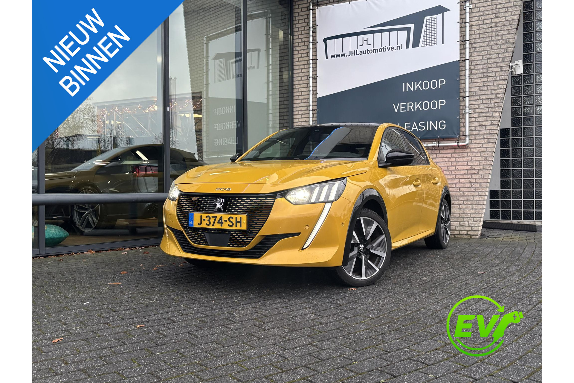 Peugeot e-208 EV GT 350 50 kWh*3FASE*CRUISE*ECC*CARPLAY*CAM*